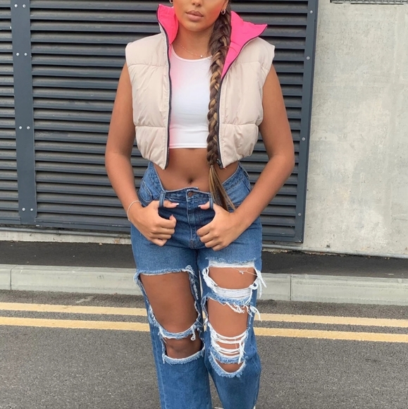 Fashionnova ripped denim - Picture 5 of 5